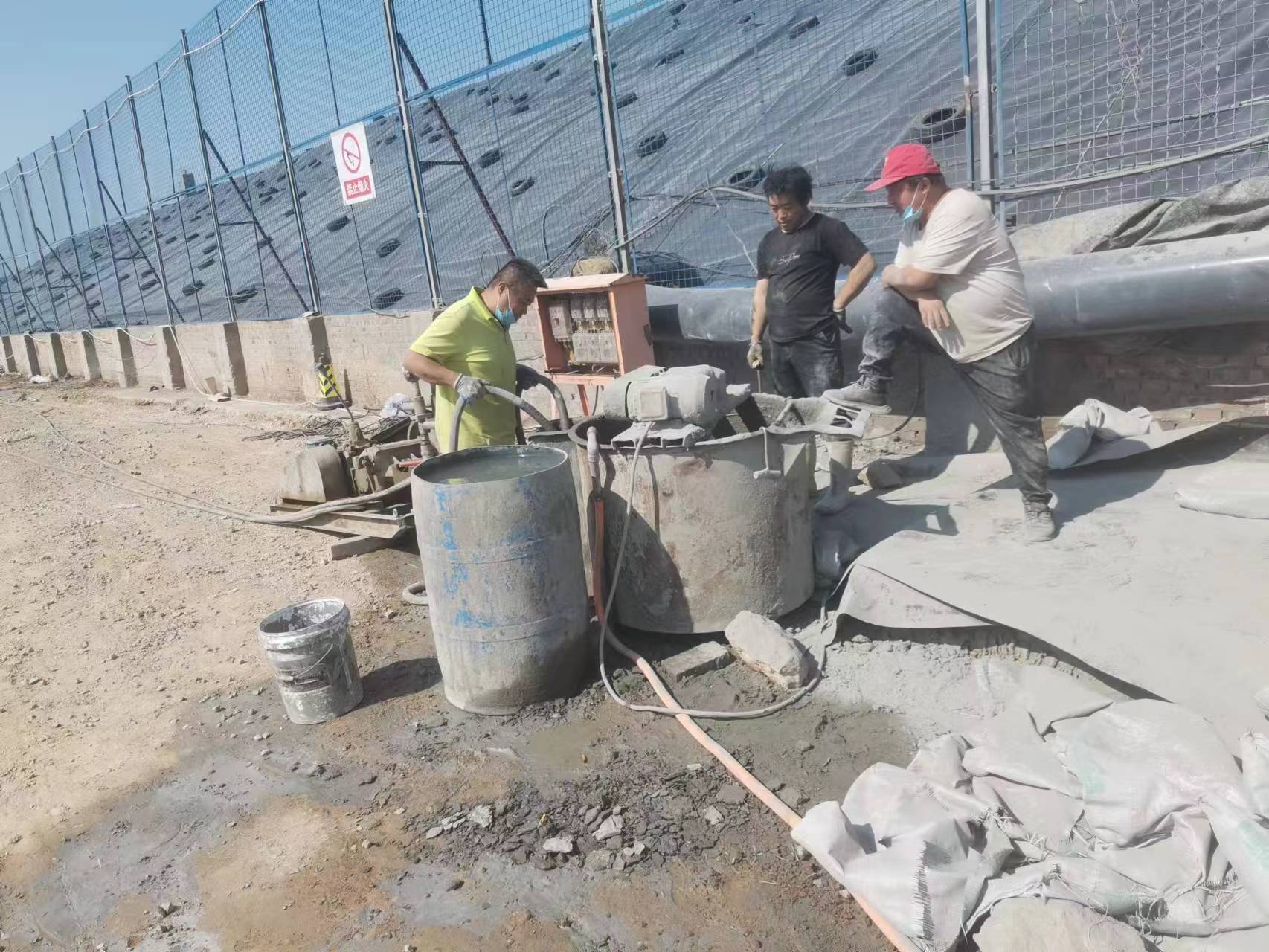 润州袖阀管注浆